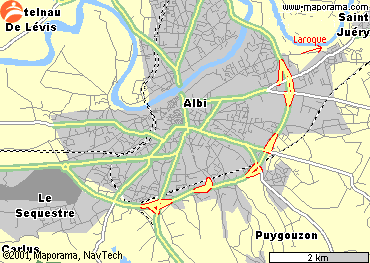 Plan d'Albi