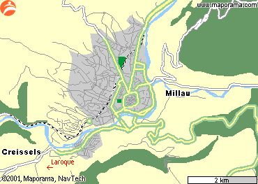 Plan de Millau